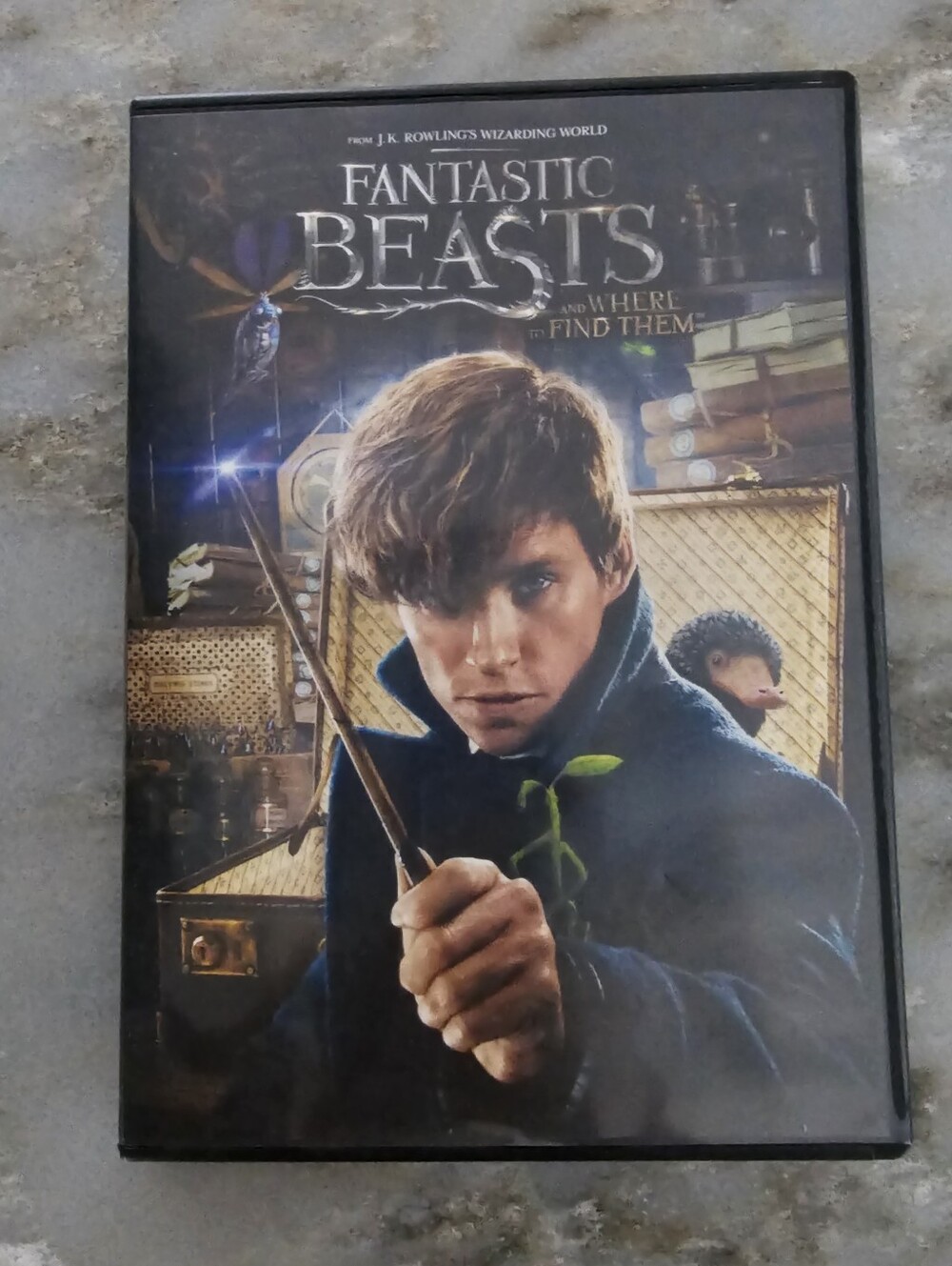 Fantastic Beasts and Where to Find Them (DVD, 2017) Harry Potter Prequel